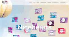 Desktop Screenshot of nicehearts.com