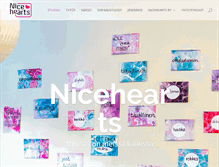 Tablet Screenshot of nicehearts.com